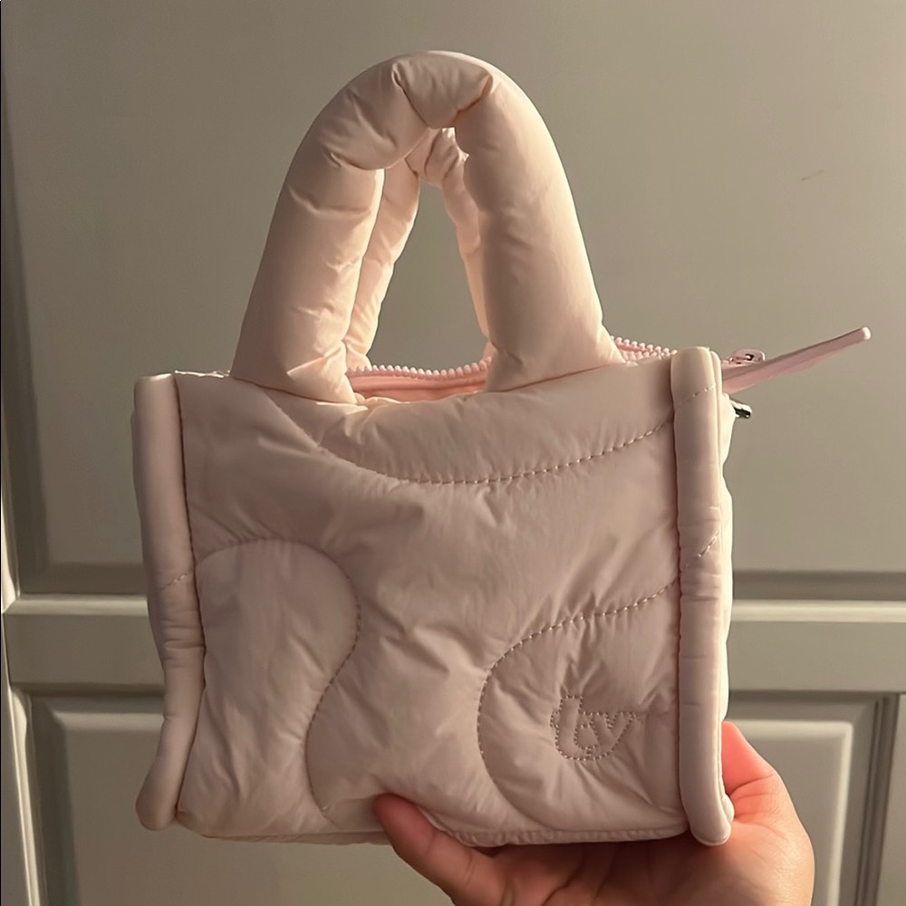 Thirty Years Mini Drift Tote in Blush